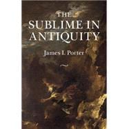 The Sublime in Antiquity