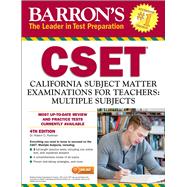 CSET California Subject Matter Exams for Teachers: Multiple Subjects