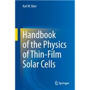 Handbook of the Physics of Thin-film Solar Cells