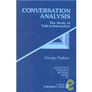 Conversation Analysis : The Study of Talk-in-Interaction