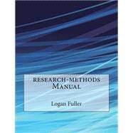 Research-methods Manual