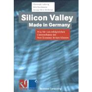 Silicon Valley Made in Germany