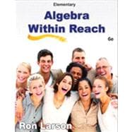 Elementary Algebra Within Reach