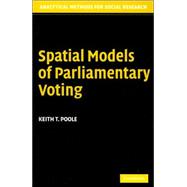 Spatial Models Of Parliamentary Voting