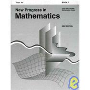 New Progress in Mathematics, Grade 7, Student Test Booklet, Free Response