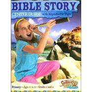 VBS-Son Treasure Island Bible Story Center Guide Primary : Includes Reproducible Pages