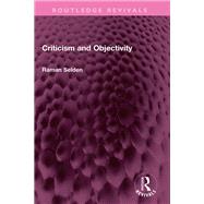 Criticism and Objectivity