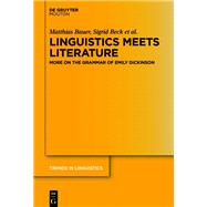 Linguistics Meets Literature