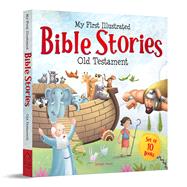 My First Illustrated Bible Stories from Old Testament Boxed Set of 10