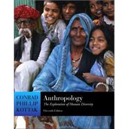 Anthropology: The Exploration of Human Diversity, with Living Anthropology Student CD and PowerWeb