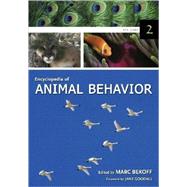 Encyclopedia Of Animal Behavior