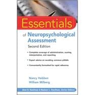 Essentials of Neuropsychological Assessment
