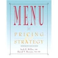 Menu Pricing and Strategy