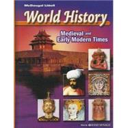 World History, Grades 6-8 Medieval and Early Modern Times