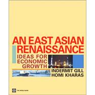An East Asian Renaissance Ideas for Economic Growth