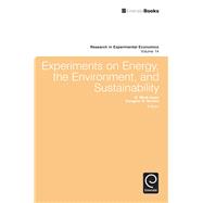 Experiments on Energy, The Environment, and Sustainability