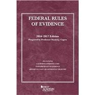 Federal Rules of Evidence, 2016-2017 Edition, with Faigman Evidence Map