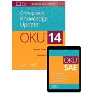 Orthopaedic Knowledge Update® 14: SAE book cover, ISBN 9781975197476