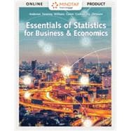 XLSTAT Education Edition for Anderson/Sweeney/Williams/Camm/Cochran's Essentials of Statistics for Business and Economics, 2 terms Instant Access