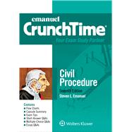 Emanuel CrunchTime for Civil Procedure