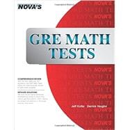 GRE Math Tests,9781889057477