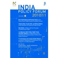 India Policy Forum 2010-11 : Volume 7