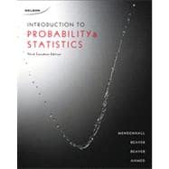 Introduction to Probability and Statistics