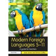 Modern Foreign Languages 5-11: A guide for teachers