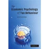 The Economic Psychology of Tax Behaviour