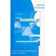 Spanish Dictionary for Gilbertson/Lehman's Century 21 Accounting, 9th