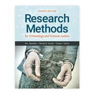 Research Methods for Criminology and Criminal Justice, Fourth Edition AND Write  &  Wrong,Second Edition