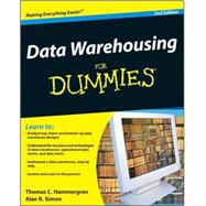 Data Warehousing For Dummies