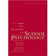 The Handbook of School Psychology