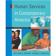 Human Services In Contemporary America
