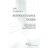 Guidebook to Pennsylvania Taxes 2008