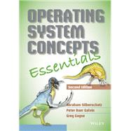 Operating System Concepts Essentials