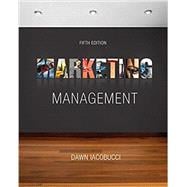 Bundle: Marketing Management, 5th + MindTap Marketing, 1 term (6 months) Printed Access Card