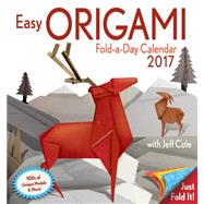 Easy Origami Fold-a-Day 2017 Calendar