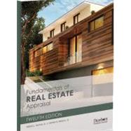 Fundamentals of Real Estate Appraisal 12th Edition