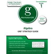 Algebra GRE Strategy Guide, 2nd Edition