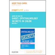 Ophthalmology Secrets in Color Pageburst E-book on Kno Retail Access Card