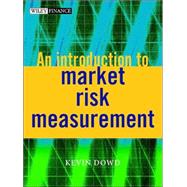 An Introduction to Market Risk Measurement