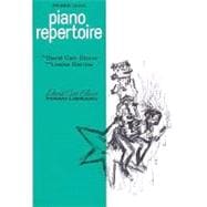 David Carr Glover Piano Library  Piano Repertoire , Primer Level