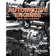 Automotive Engines Diagnosis, Repair, Rebuilding