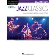 Jazz Classics Instrumental Play-Along for Clarinet