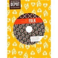 Reprodepot Pattern Book: Folk 225 Vintage-Inspired Textile Designs