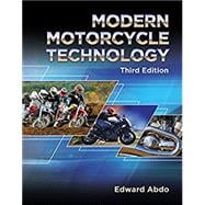 Student Skill Guide for Adbo's Modern Motorcycle Technology, 3rd