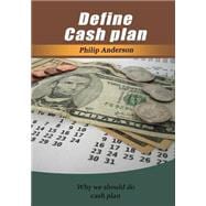 Define Cash Plan