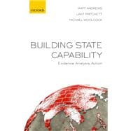 Building State Capability Evidence, Analysis, Action