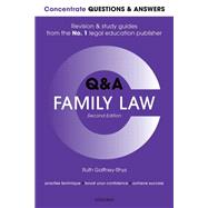 Concentrate Q&A Family Law 2e Law Revision and Study Guide